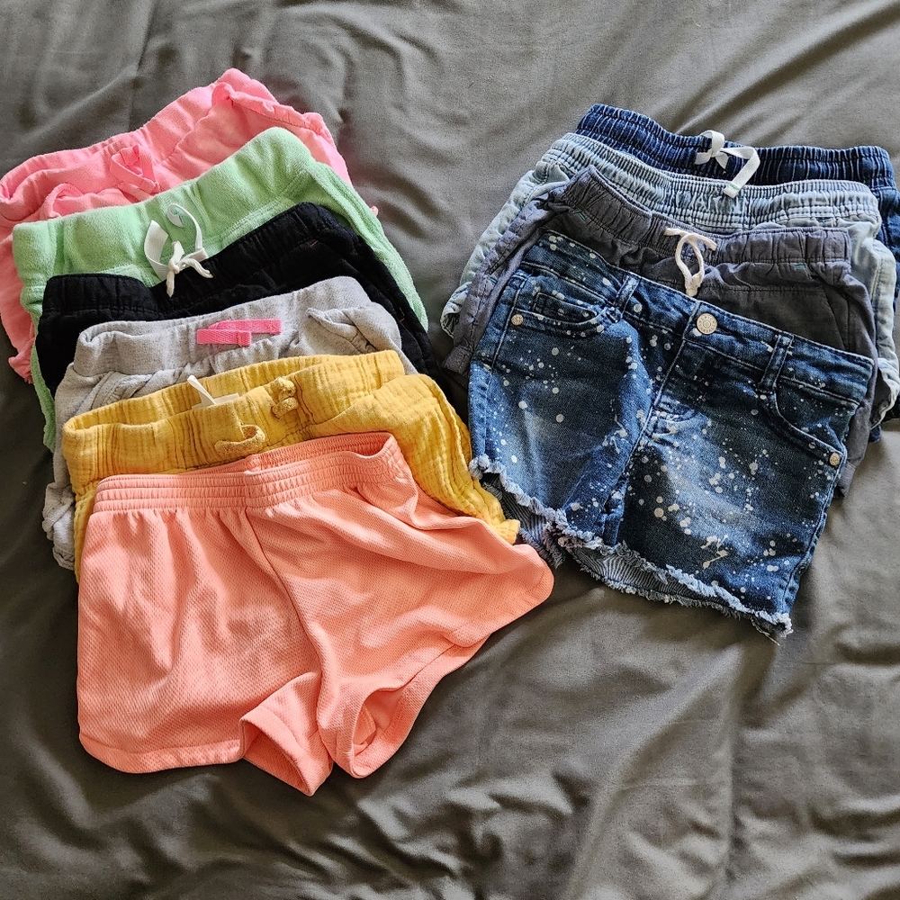 Girls shorts 4-5t